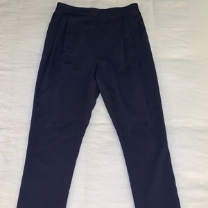 Derek Lam 10 Crosby Linen Pleated Trouser